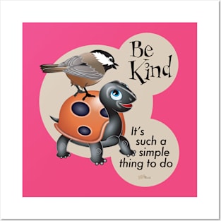 Be Kind Posters and Art